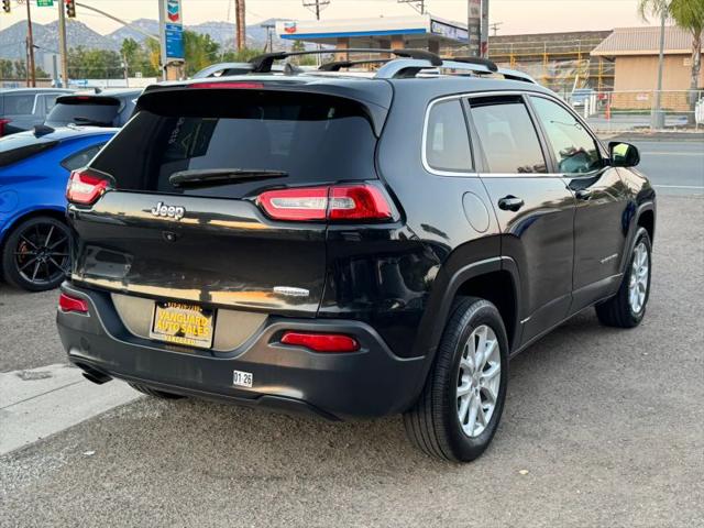 2016 Jeep Cherokee Latitude