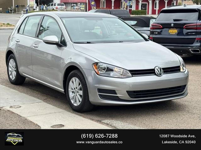 2016 Volkswagen Golf TSI S 4-Door for sale in Lakeside, CA
