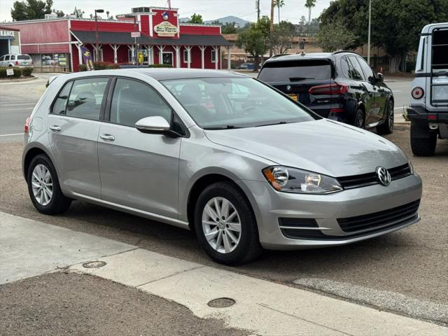 2016 Volkswagen Golf TSI S 4-Door