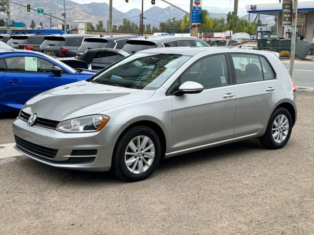 2016 Volkswagen Golf TSI S 4-Door