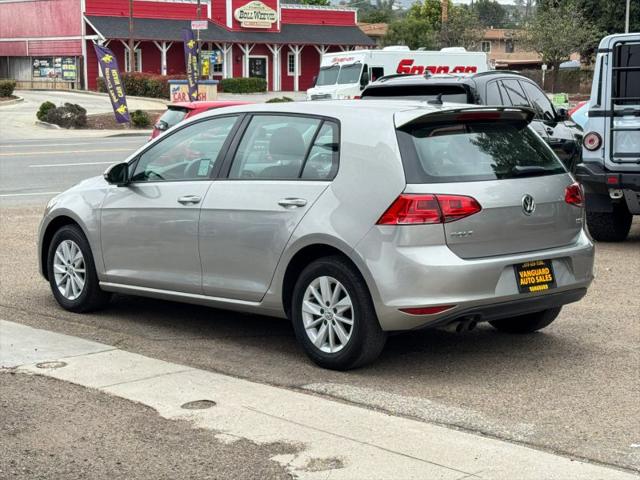 2016 Volkswagen Golf TSI S 4-Door