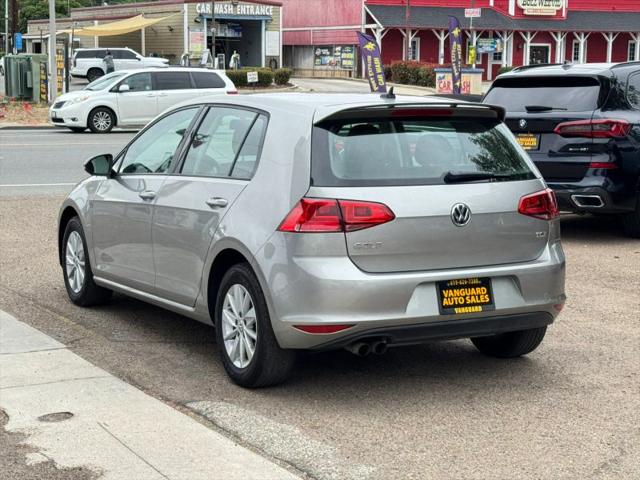 2016 Volkswagen Golf TSI S 4-Door