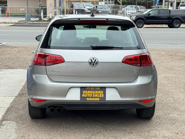 2016 Volkswagen Golf TSI S 4-Door