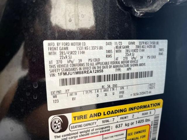 2024 Ford Expedition Platinum