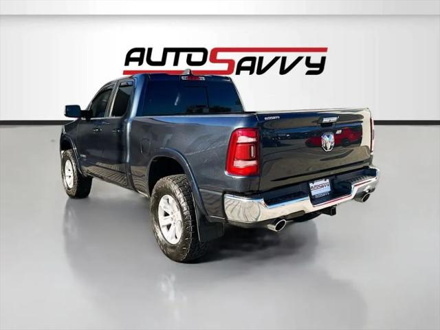 2021 Ram 1500 Laramie Quad Cab 4x4 6'4" Box