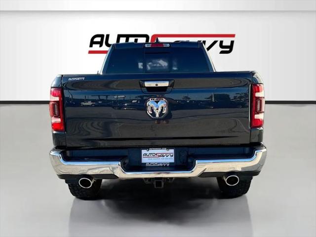 2021 Ram 1500 Laramie Quad Cab 4x4 6'4" Box