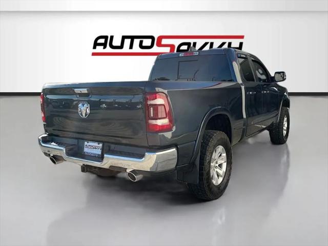 2021 Ram 1500 Laramie Quad Cab 4x4 6'4" Box