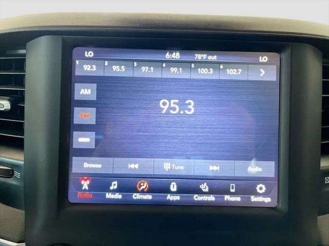 2021 Ram 1500 Laramie Quad Cab 4x4 6'4" Box
