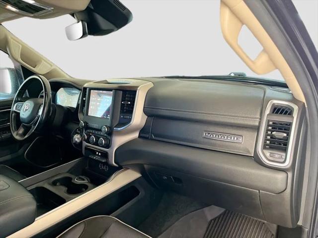 2021 Ram 1500 Laramie Quad Cab 4x4 6'4" Box