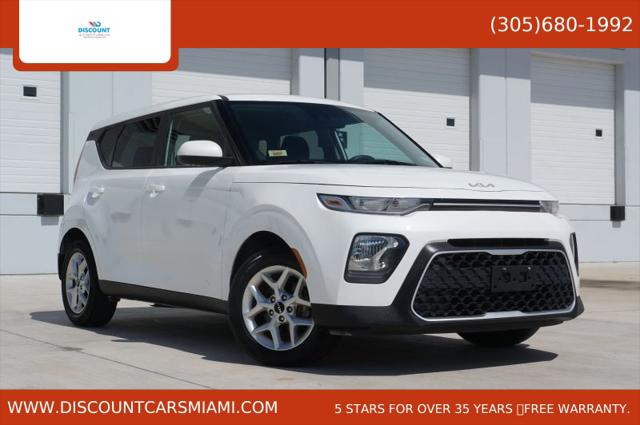2022 Kia Soul LX for sale in Opa Locka, FL