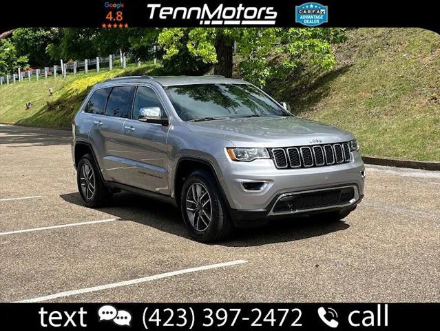 2019 Jeep Grand Cherokee Limited 4x4 for sale in Jonesborough, TN