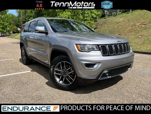 2019 Jeep Grand Cherokee Limited 4x4