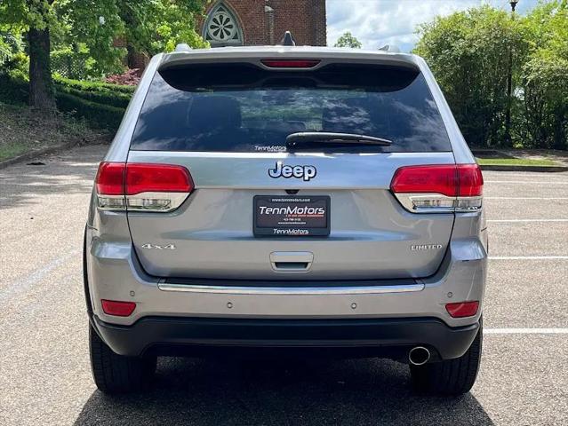 2019 Jeep Grand Cherokee Limited 4x4