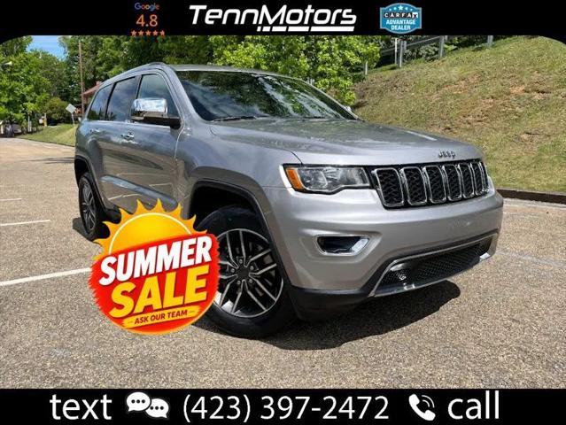 2019 Jeep Grand Cherokee Limited 4x4 for sale in Jonesborough, TN