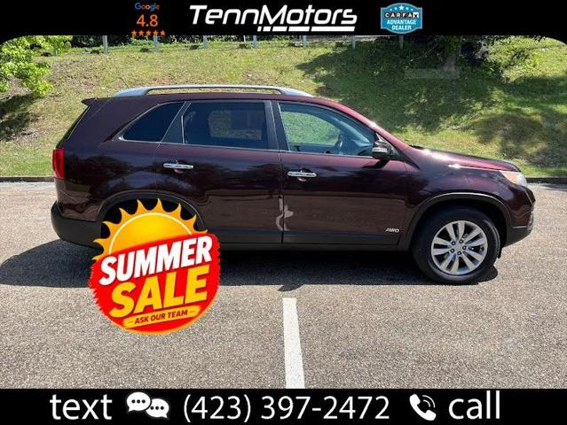 2011 Kia Sorento EX V6 for sale in Jonesborough, TN