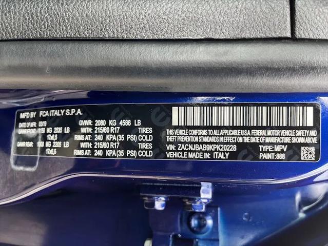 2019 Jeep Renegade Upland 4x4