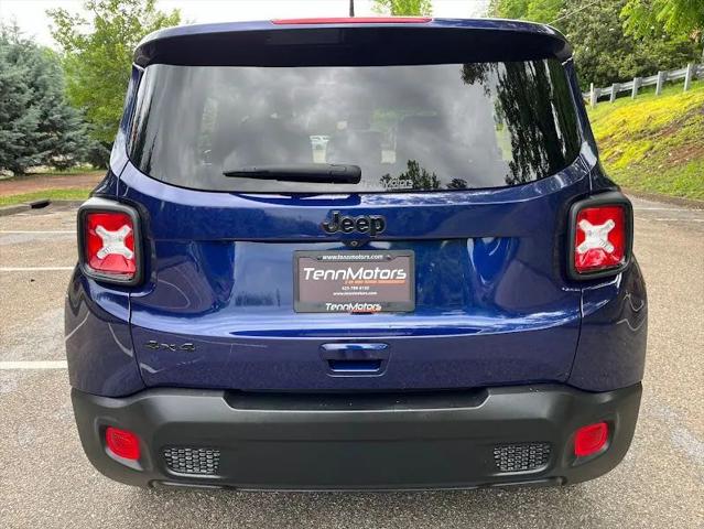 2019 Jeep Renegade Upland 4x4