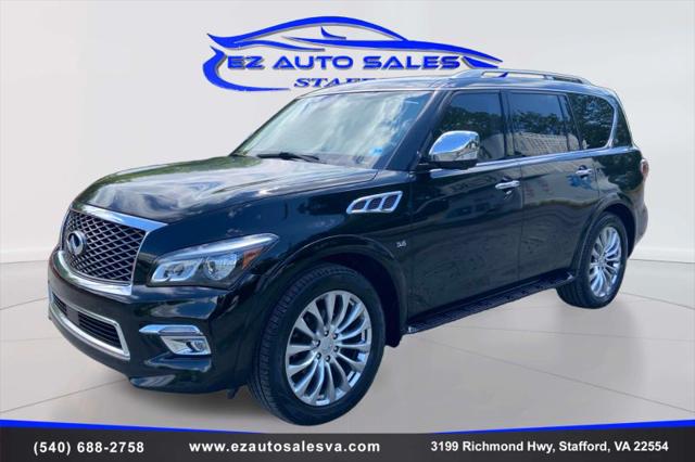 2016 INFINITI QX80 Base for sale in Stafford, VA