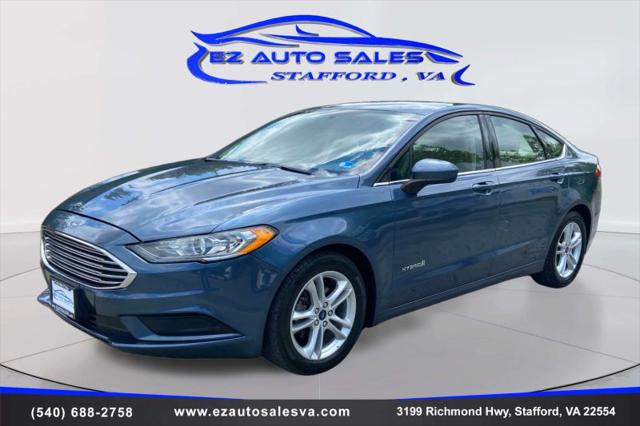 2018 Ford Fusion Hybrid SE for sale in Stafford, VA