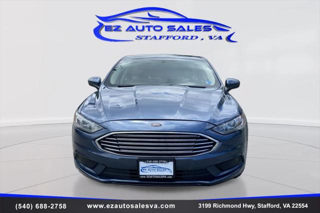 2018 Ford Fusion Hybrid SE
