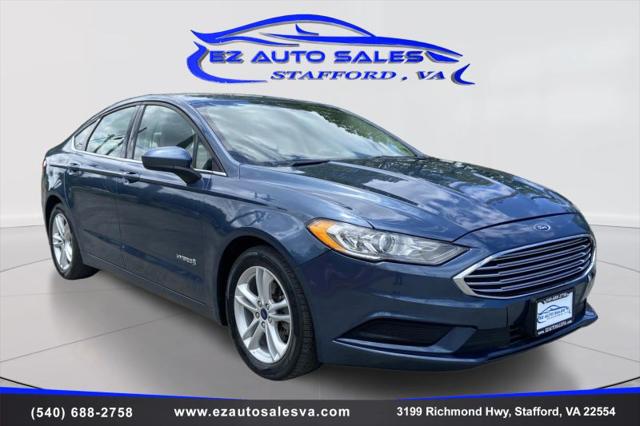 2018 Ford Fusion Hybrid SE
