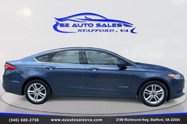 2018 Ford Fusion Hybrid SE