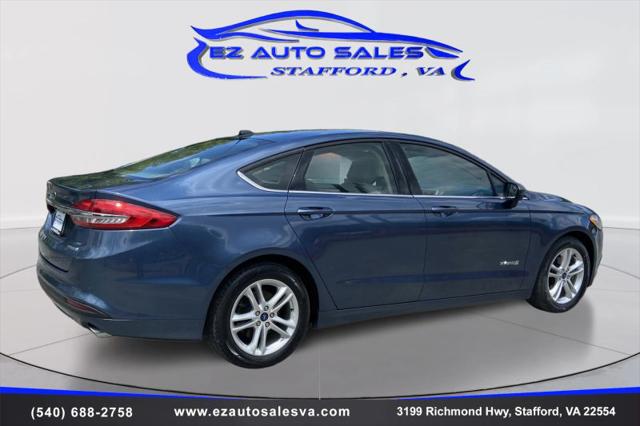 2018 Ford Fusion Hybrid SE
