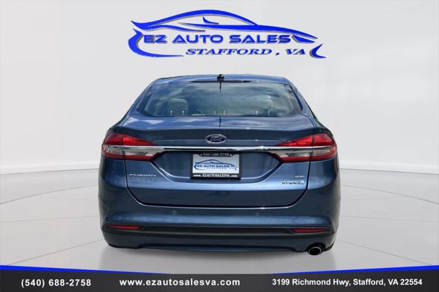 2018 Ford Fusion Hybrid SE
