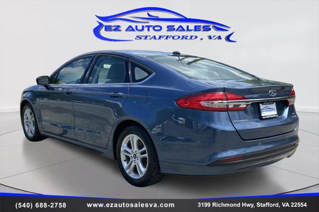 2018 Ford Fusion Hybrid SE
