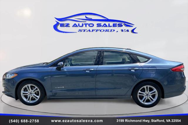 2018 Ford Fusion Hybrid SE