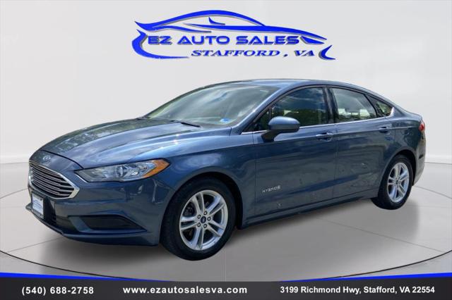 2018 Ford Fusion Hybrid SE