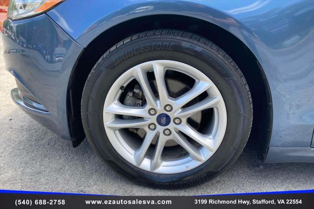 2018 Ford Fusion Hybrid SE