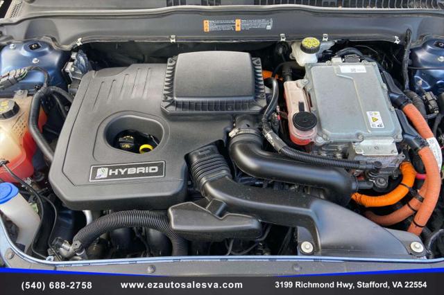 2018 Ford Fusion Hybrid SE