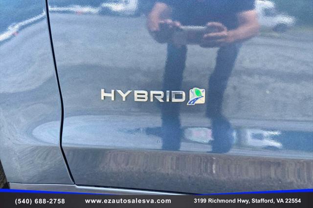 2018 Ford Fusion Hybrid SE
