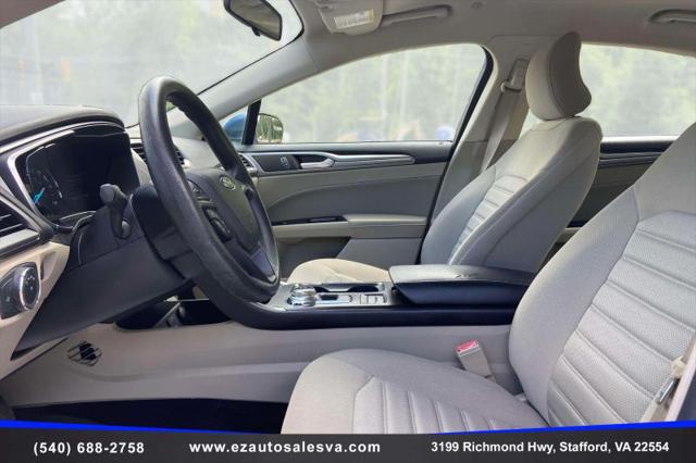 2018 Ford Fusion Hybrid SE
