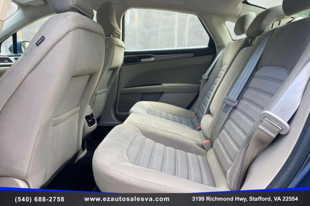 2018 Ford Fusion Hybrid SE