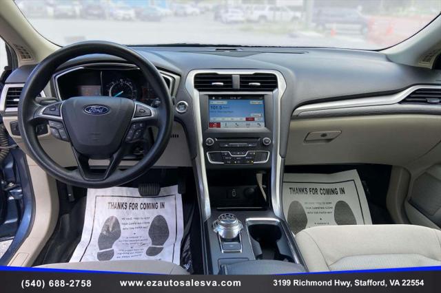 2018 Ford Fusion Hybrid SE