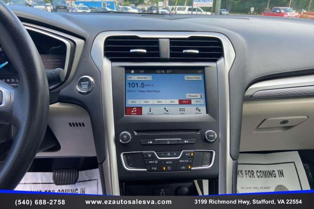 2018 Ford Fusion Hybrid SE