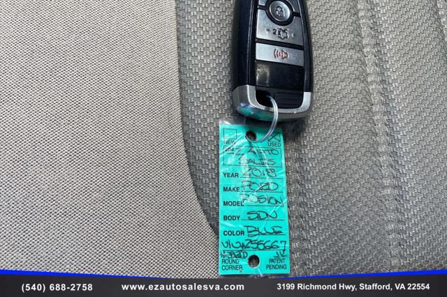 2018 Ford Fusion Hybrid SE