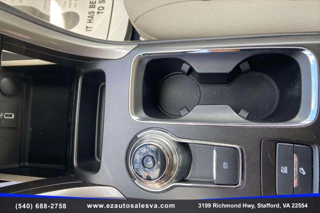 2018 Ford Fusion Hybrid SE