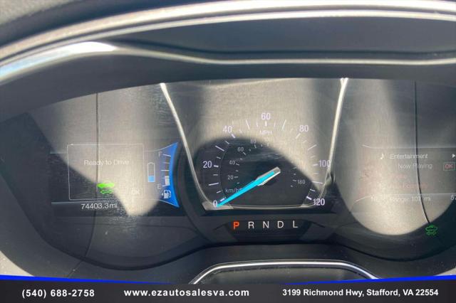 2018 Ford Fusion Hybrid SE