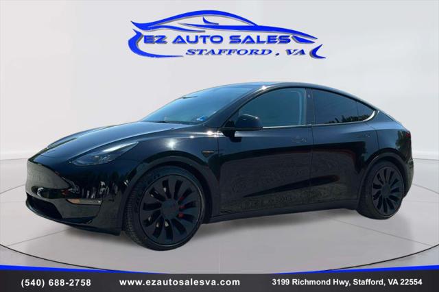 2023 Tesla Model Y Performance Dual Motor All-Wheel Drive for sale in Stafford, VA
