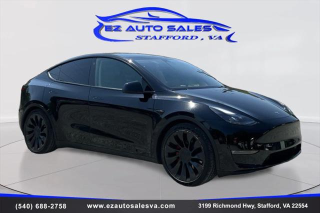 2023 Tesla Model Y Performance Dual Motor All-Wheel Drive