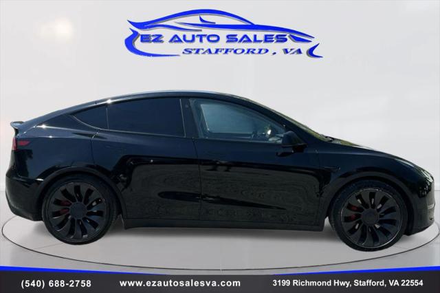 2023 Tesla Model Y Performance Dual Motor All-Wheel Drive