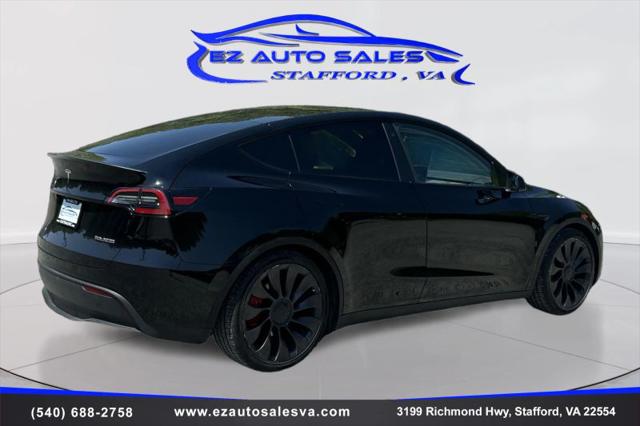 2023 Tesla Model Y Performance Dual Motor All-Wheel Drive