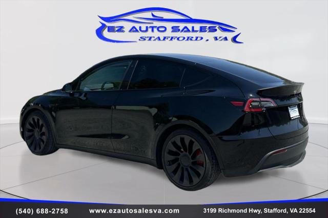 2023 Tesla Model Y Performance Dual Motor All-Wheel Drive