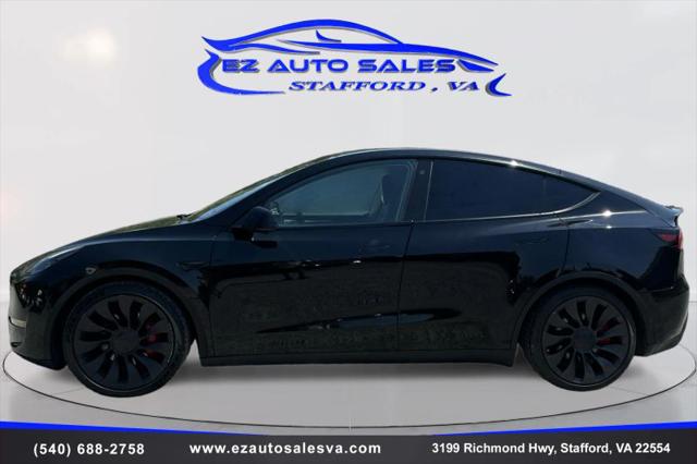 2023 Tesla Model Y Performance Dual Motor All-Wheel Drive