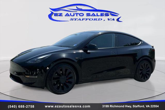 2023 Tesla Model Y Performance Dual Motor All-Wheel Drive