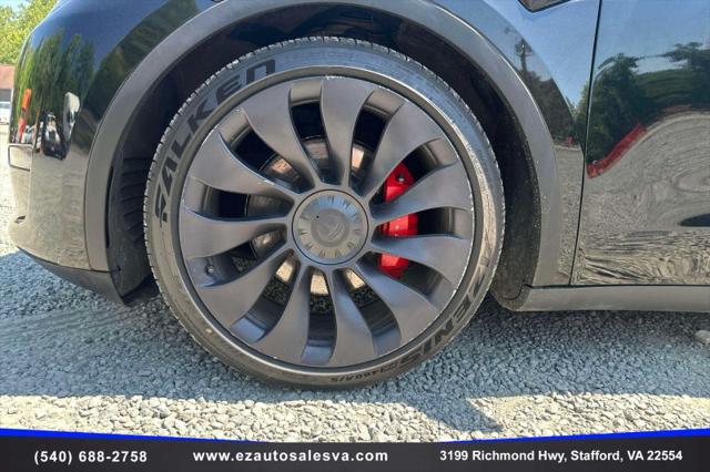 2023 Tesla Model Y Performance Dual Motor All-Wheel Drive