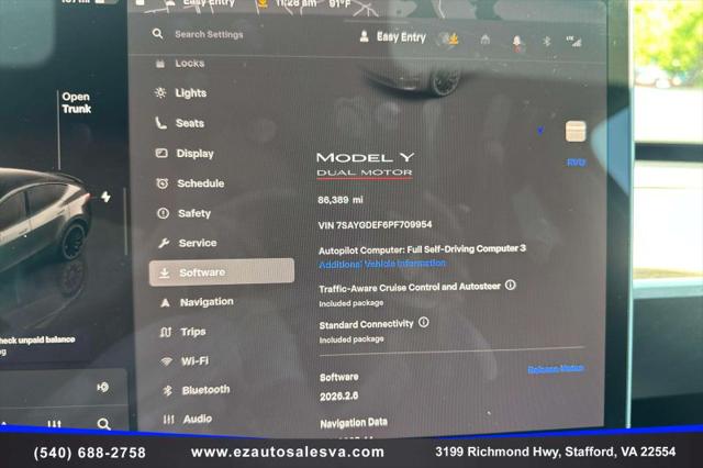 2023 Tesla Model Y Performance Dual Motor All-Wheel Drive